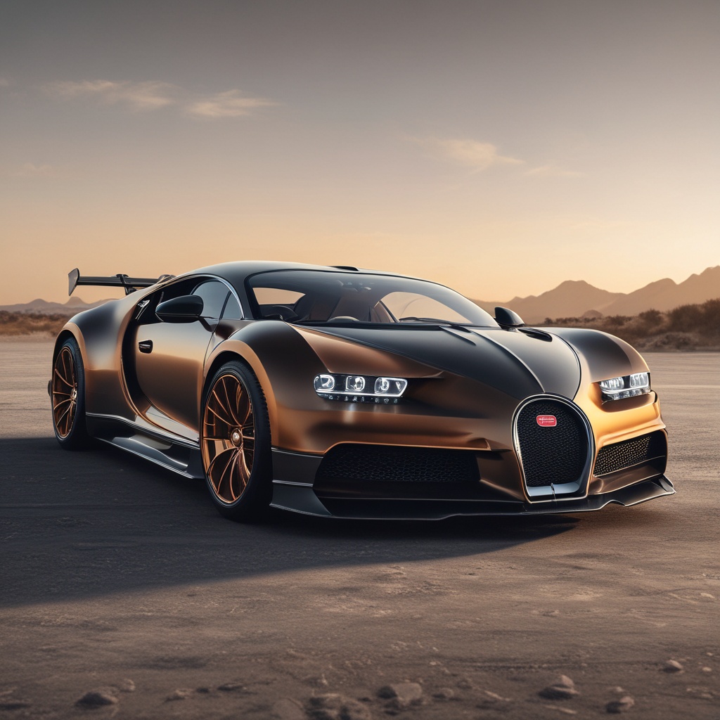 Bugatti Chiron Super Sport 300+