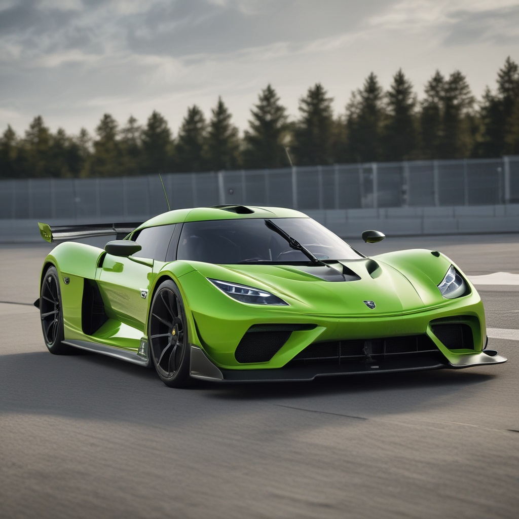 Koenigsegg Jesko Absolut